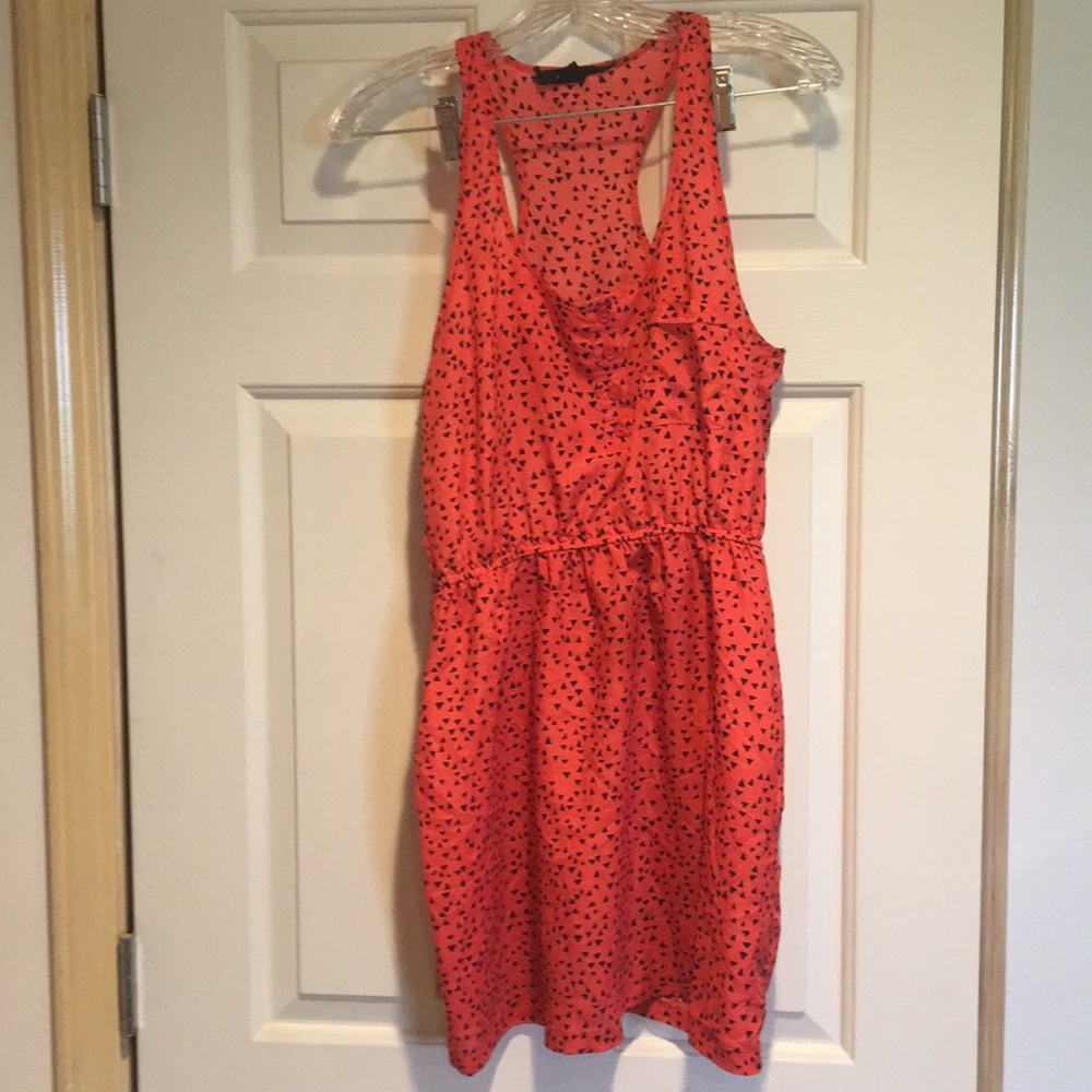 Forever 21 red dress